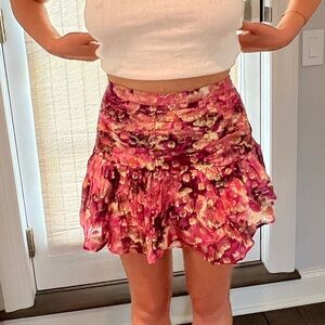 Fancy little mini skirt